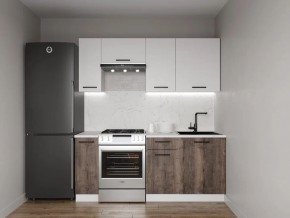 Кухонный гарнитур Старое Дерево 1800 (Стол. 38мм) в Игриме - igrim.mebel24.online | фото 1