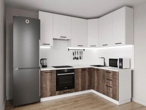 Кухонный гарнитур Старое Дерево 2200*1600 h950 (Стол. 26мм) в Игриме - igrim.mebel24.online | фото 1