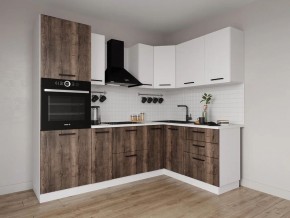 Кухонный гарнитур Старое Дерево 2400*1600 (Стол. 38мм) в Игриме - igrim.mebel24.online | фото 1