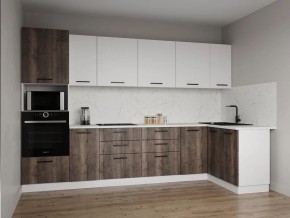 Кухонный гарнитур Старое Дерево 3200*1400 (Стол. 26мм) в Игриме - igrim.mebel24.online | фото 1