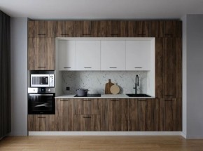 Кухонный гарнитур Старое Дерево 3400 (Стол. 26мм) в Игриме - igrim.mebel24.online | фото 1