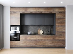 Кухонный гарнитур Трансильвания 3400 (Стол. 26мм) в Игриме - igrim.mebel24.online | фото