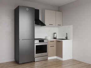 Кухонный гарнитур угловой Каппучино 1000*1000 (Стол. 38мм) в Игриме - igrim.mebel24.online | фото
