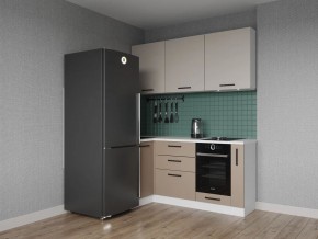 Кухонный гарнитур угловой Каппучино 1000*1800 (Стол. 26мм) в Игриме - igrim.mebel24.online | фото