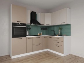 Кухонный гарнитур угловой Каппучино 2400*1600 (Стол. 38мм) в Игриме - igrim.mebel24.online | фото 1