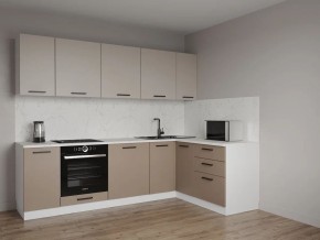 Кухонный гарнитур угловой Каппучино 2600*1600 (Стол. 26мм) в Игриме - igrim.mebel24.online | фото