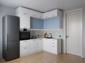 Кухонный гарнитур угловой Капри 2200*1700 (Стол. 26мм) в Игриме - igrim.mebel24.online | фото 1