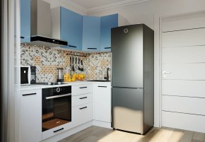 Кухонный гарнитур угловой Капри 2200х1000 (Стол. 38мм) в Игриме - igrim.mebel24.online | фото