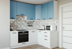 Кухонный гарнитур угловой Капри 2200х1600 h950 (Стол. 38мм) в Игриме - igrim.mebel24.online | фото 1