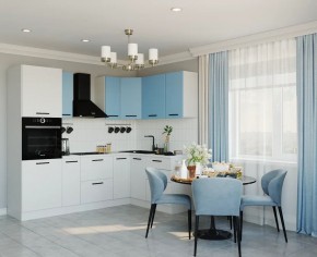 Кухонный гарнитур угловой Капри 2400х1600 (Стол. 38мм) в Игриме - igrim.mebel24.online | фото 1