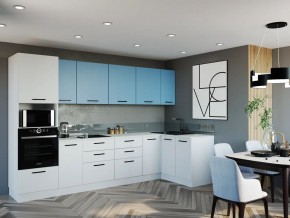 Кухонный гарнитур угловой Капри 3200х1400 (Стол. 38мм) в Игриме - igrim.mebel24.online | фото 1