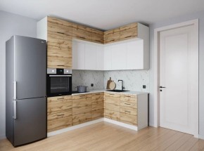 Кухонный гарнитур угловой Лада 2200*1700 (Стол. 26мм) в Игриме - igrim.mebel24.online | фото