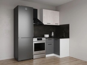 Кухонный гарнитур угловой Санторини 1000*1000 (Стол. 38мм) в Игриме - igrim.mebel24.online | фото