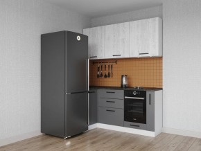 Кухонный гарнитур угловой Санторини 1000*1800 (Стол. 38мм) в Игриме - igrim.mebel24.online | фото