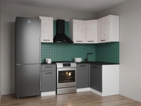 Кухонный гарнитур угловой Санторини 2000*1200 (Стол. 26мм) в Игриме - igrim.mebel24.online | фото 1