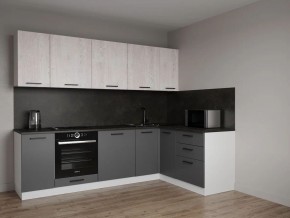 Кухонный гарнитур угловой Санторини 2600*1600 (Стол. 26мм) в Игриме - igrim.mebel24.online | фото 1