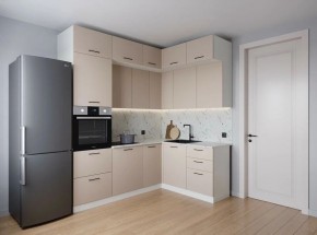 Кухонный гарнитур угловой Шампань 2200*1700 (Стол. 26мм) в Игриме - igrim.mebel24.online | фото