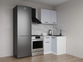Кухонный гарнитур угловой Смоки 1000*1000 (Стол. 26мм) в Игриме - igrim.mebel24.online | фото 1