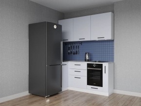 Кухонный гарнитур угловой Смоки 1000*1800 (Стол. 38 мм) в Игриме - igrim.mebel24.online | фото