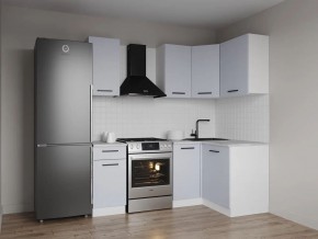 Кухонный гарнитур угловой Смоки 2000*1200 (Стол. 26мм) в Игриме - igrim.mebel24.online | фото 1