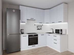 Кухонный гарнитур угловой Смоки 2200*1600 h950 (Стол. 38мм) в Игриме - igrim.mebel24.online | фото