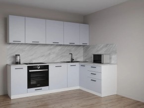 Кухонный гарнитур угловой Смоки 2600*1600 (Стол. 26мм) в Игриме - igrim.mebel24.online | фото 1