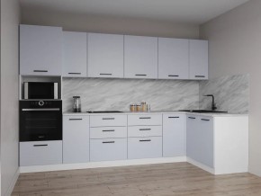 Кухонный гарнитур угловой Смоки 3200*1400 (Стол. 26мм) в Игриме - igrim.mebel24.online | фото 1