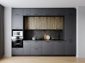 Кухонный гарнитур Умбра 3400 (Стол. 38мм) в Игриме - igrim.mebel24.online | фото