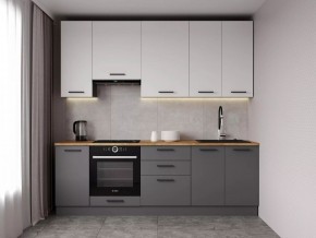 Кухонный гарнитур Вегас 2400 мм (верх 950 мм) стол. 38 мм в Игриме - igrim.mebel24.online | фото 2