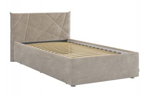 КВЕСТ Кровать с основанием 900 (галька) в Игриме - igrim.mebel24.online | фото 2