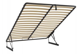 КВЕСТ Кровать с ПМ 1600 в Игриме - igrim.mebel24.online | фото 3