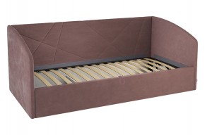 КВЕСТ Кровать с ПМ (софа) 900 (пудра) в Игриме - igrim.mebel24.online | фото