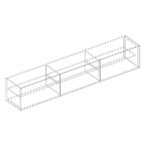 КВИНТА Гостиная (модульная) белый в Игриме - igrim.mebel24.online | фото 10