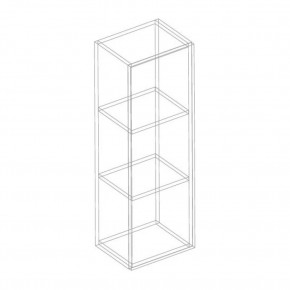 КВИНТА Гостиная (модульная) белый в Игриме - igrim.mebel24.online | фото 12