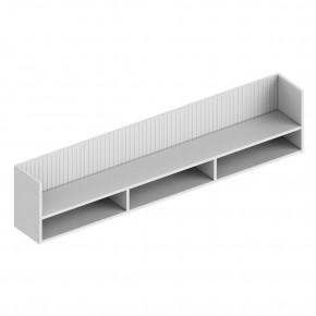 КВИНТА Гостиная (модульная) белый в Игриме - igrim.mebel24.online | фото 3
