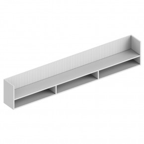 КВИНТА Гостиная (модульная) белый в Игриме - igrim.mebel24.online | фото 5