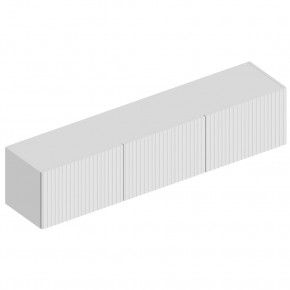 КВИНТА Гостиная (модульная) белый в Игриме - igrim.mebel24.online | фото 7