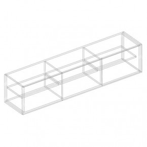 КВИНТА Гостиная (модульная) белый в Игриме - igrim.mebel24.online | фото 8