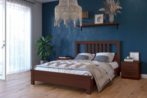ЛАУРА Кровать из массива 1600 в Игриме - igrim.mebel24.online | фото 1