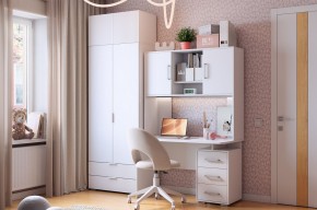 ЛАЙТ 2 Надстройка стола компьютерного (1200) в Игриме - igrim.mebel24.online | фото 1
