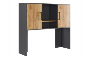 ЛАЙТ 2 Надстройка стола компьютерного (1200) в Игриме - igrim.mebel24.online | фото 6