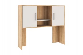 ЛАЙТ 2 Надстройка стола компьютерного (1200) дуб сонома в Игриме - igrim.mebel24.online | фото