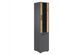 ЛАЙТ 2 Стеллаж (графит) в Игриме - igrim.mebel24.online | фото
