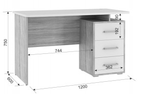 ЛАЙТ 2 Стол компьютерный (1200) в Игриме - igrim.mebel24.online | фото 2