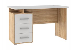 ЛАЙТ 2 Стол компьютерный (1200)  дуб сонома/белый в Игриме - igrim.mebel24.online | фото