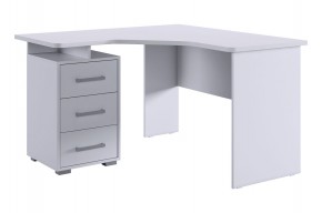 ЛАЙТ 2 Стол компьютерный угловой (1200) Белый/Белый в Игриме - igrim.mebel24.online | фото