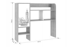 ЛАЙТ К1 Компьютерный стол в Игриме - igrim.mebel24.online | фото 6