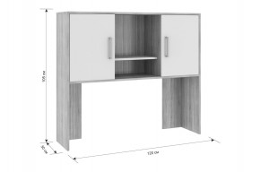 ЛАЙТ К3 Компьютерный стол в Игриме - igrim.mebel24.online | фото 6