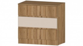 ЛЕНОРА Комод 3 ящика (кашемир) в Игриме - igrim.mebel24.online | фото