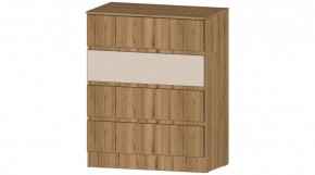 ЛЕНОРА Комод 4 ящика (кашемир) в Игриме - igrim.mebel24.online | фото